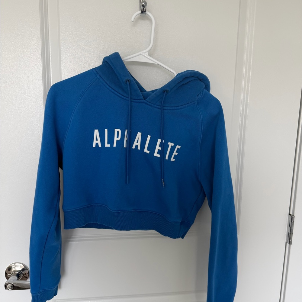 Alphalete Vibrant Blue Hoodie